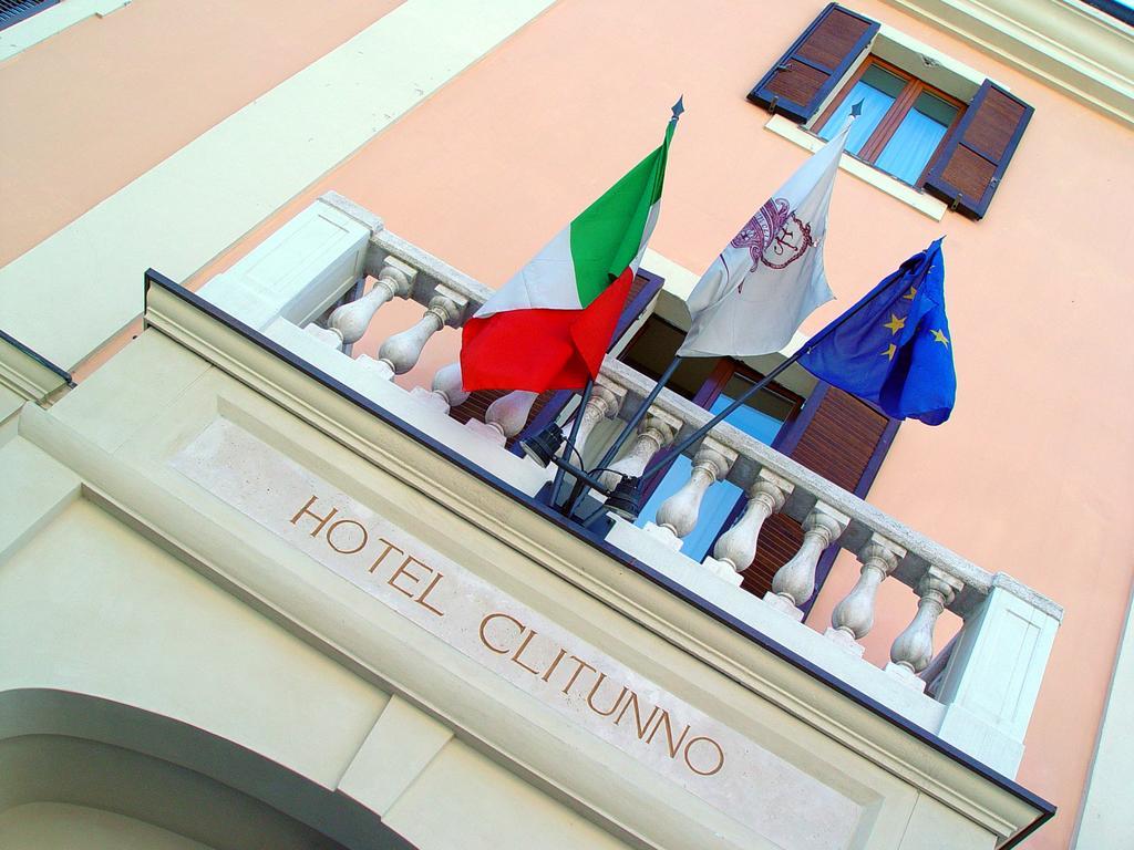 Hotel Clitunno Σπολέτο Εξωτερικό φωτογραφία
